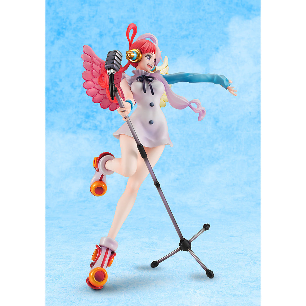 MEGAHOUSE Portrait.Of.Pirates ONE PIECE“RED-EDITION” “Diva of the world” UTA